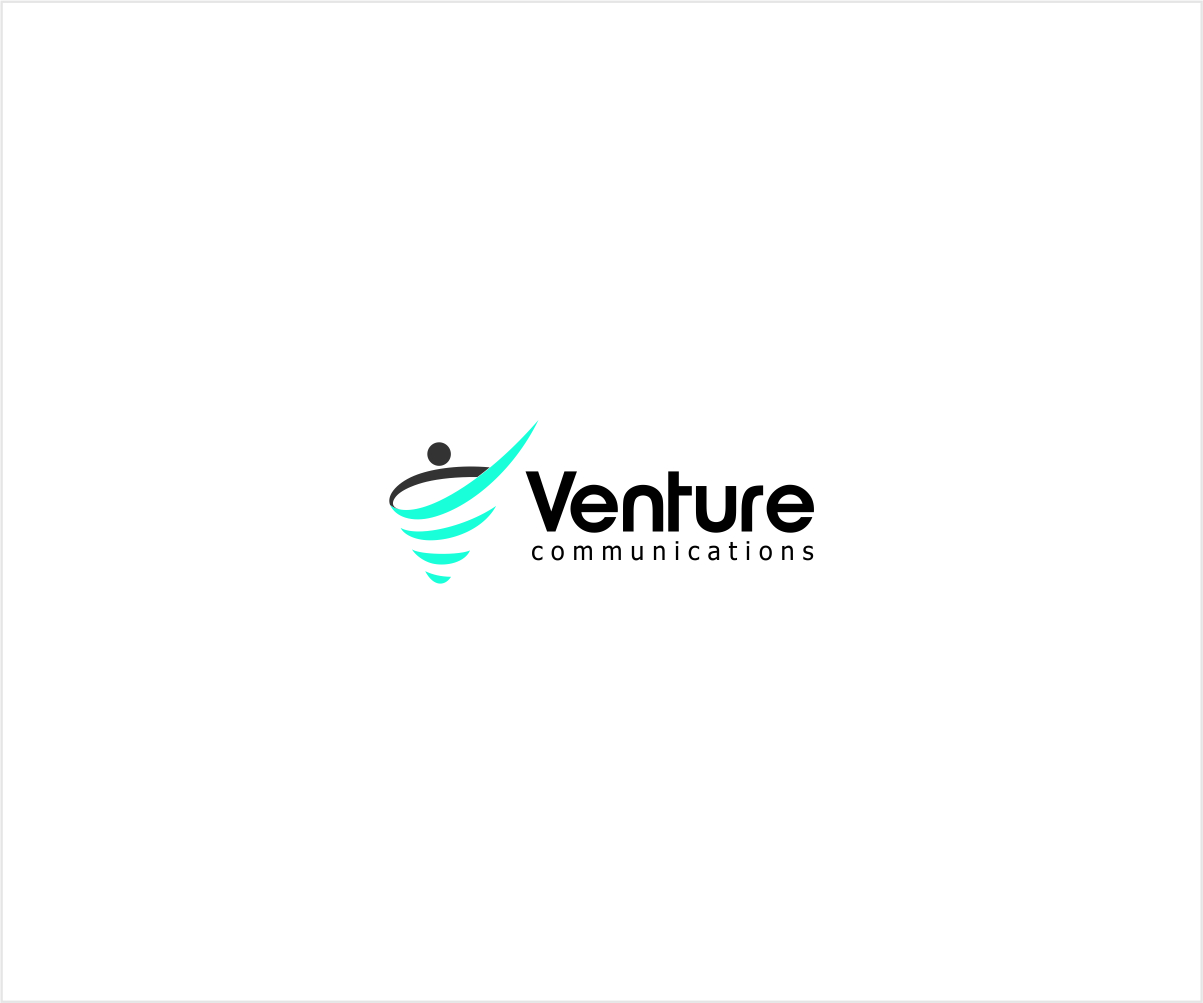 Logo Design by Logocraft for Venture Communications | Design: #3474354
