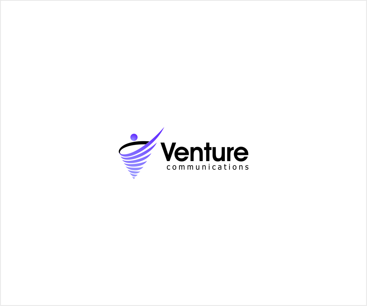 Logo Design by Logocraft for Venture Communications | Design #3606941