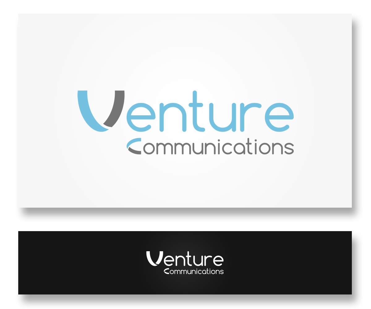Logo Design by GRAFFYC for Venture Communications | Design #3467307