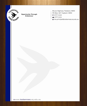 Letterhead Design by harmi_199 for Toobanna State School | Design: #3485506