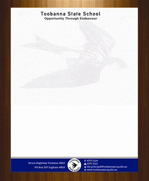 Letterhead Design by harmi_199 for Toobanna State School | Design: #3485564