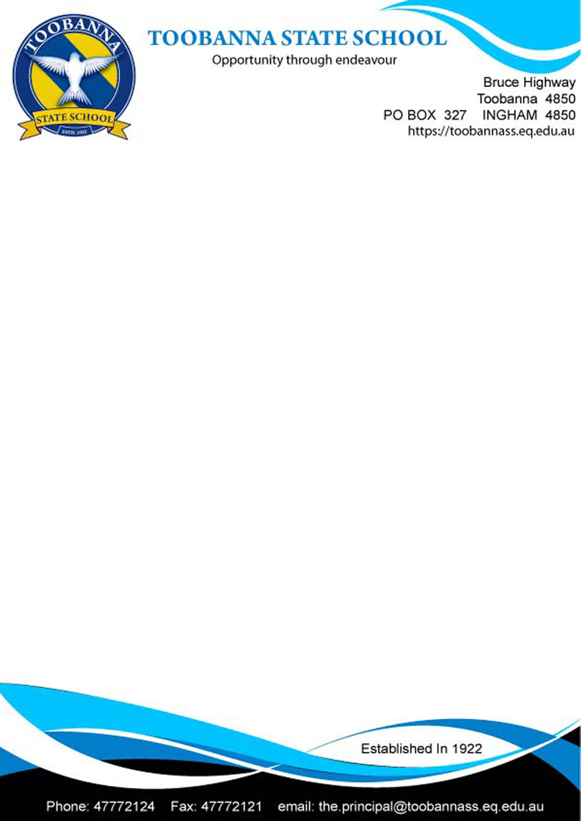 Design Header Footer | modern feminine school letterhead design for toobanna Design Header Footer | modern feminine school letterhead design for toobanna