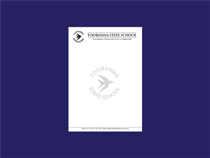 Letterhead Design by abdul700 for Toobanna State School | Design: #3493940