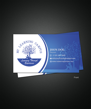 Business Card Design by Pixeleas for this project | Design: #3530871