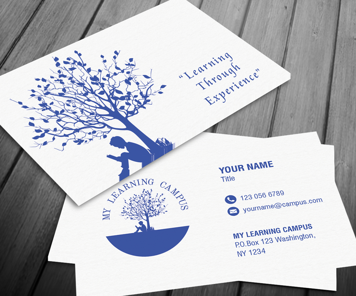 Business Card Design by Sarah Haroon for this project | Design #3533563