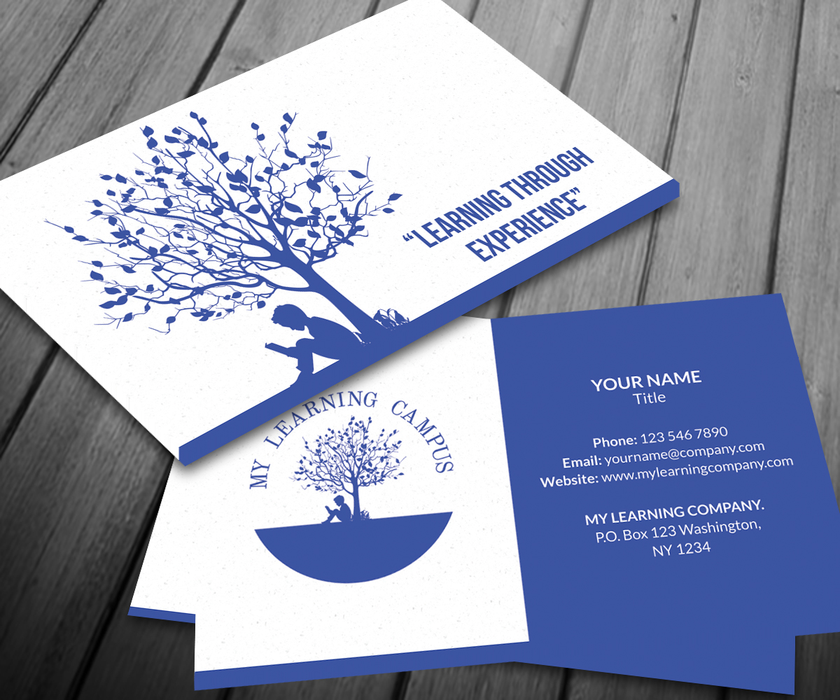 Business Card Design by Sarah Haroon for this project | Design #3534787