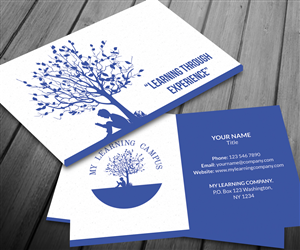 Business Card Design by Sarah Haroon for this project | Design: #3534787