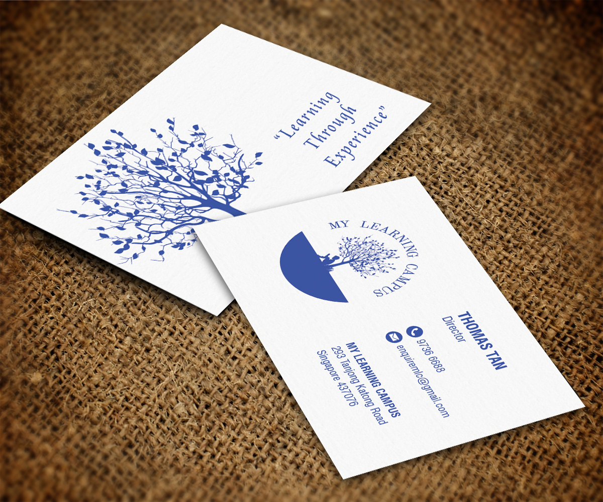 Visitenkarten-Design von Sarah Haroon für dieses Projekt | Design #3541258