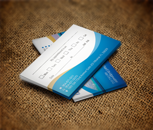 Business Card Design by Harshan for this project | Design: #3723923