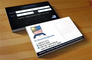 Business Card Design by Hardcore Design for this project | Design #3474186