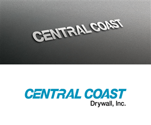 Logo Design by Habeeb Muhammad for Central Coast Drywall, Inc. | Design: #3471354