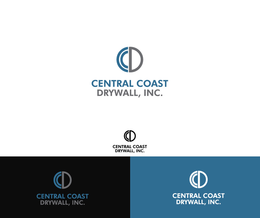 Diseño de Logo por creativepoint para Central Coast Drywall, Inc. | Diseño #3464219
