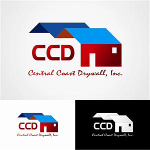 Logo Design by kkkrishanKumar for Central Coast Drywall, Inc. | Design: #3469023