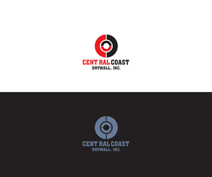 Logo Design by bijuak for Central Coast Drywall, Inc. | Design: #3493787