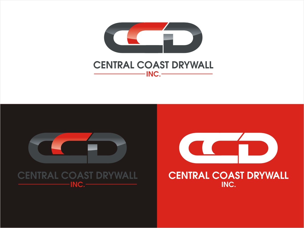 Logo Design by Sushma for Central Coast Drywall, Inc. | Design: #3462788