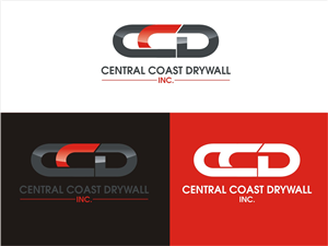Logo Design by Sushma for Central Coast Drywall, Inc. | Design: #3462788