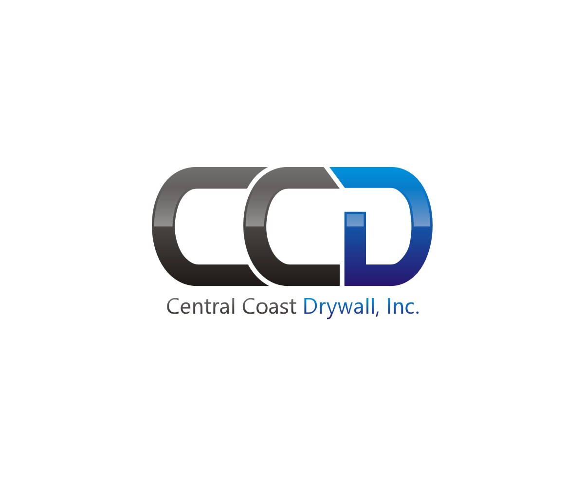 Logo Design by R16 for Central Coast Drywall, Inc. | Design #3493168