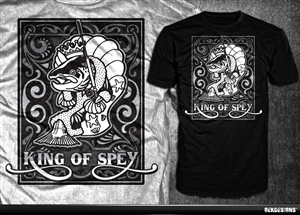 King of Spey | T-shirt Design by gekgrfx