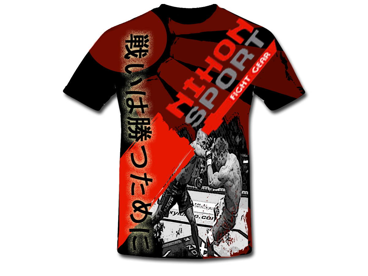 T-shirt Design by RCT Racing for Nihon Sport  | Design #89198