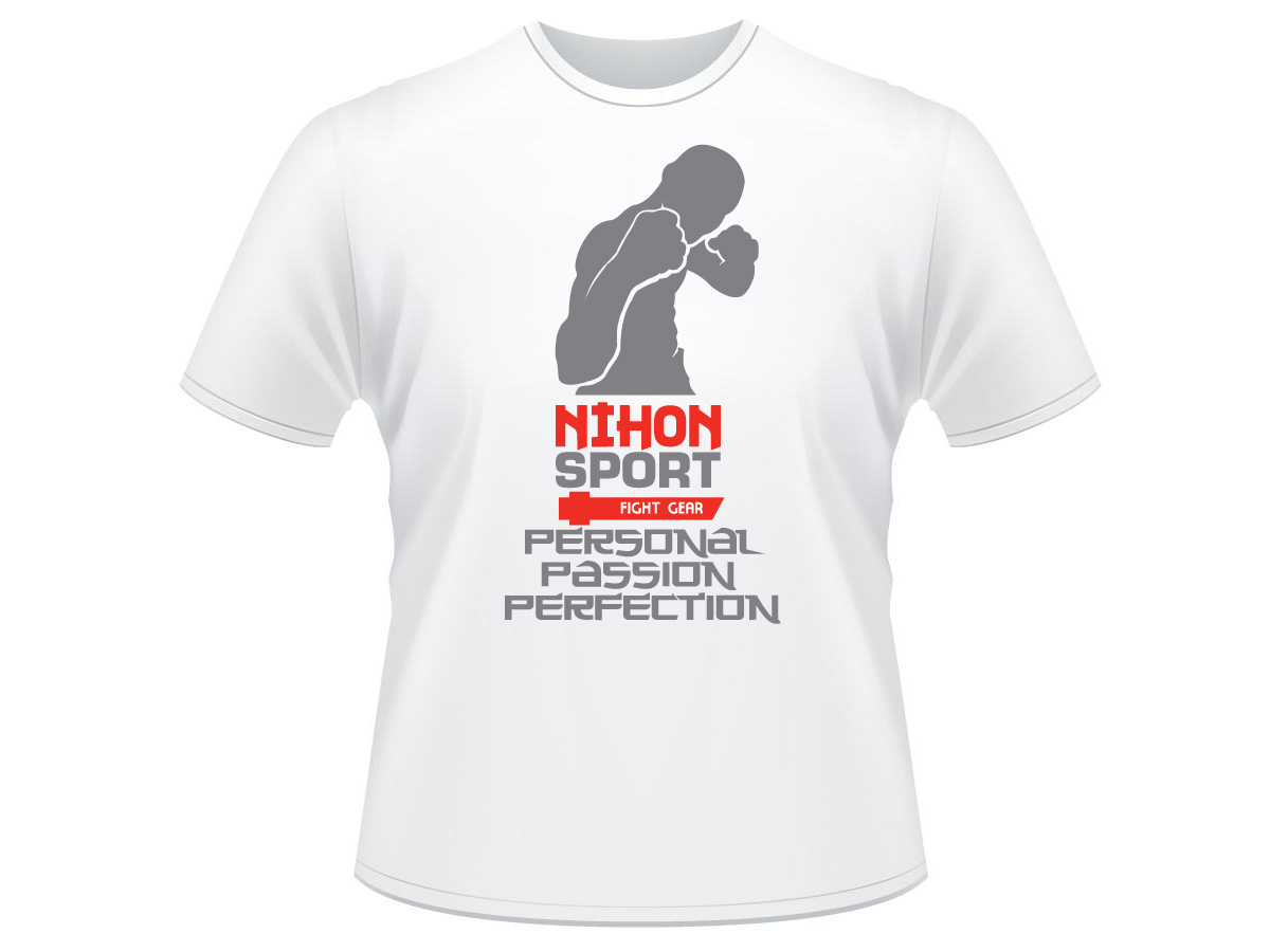T-shirt Design by DREAMSCAPE DESIGN for Nihon Sport  | Design #88509