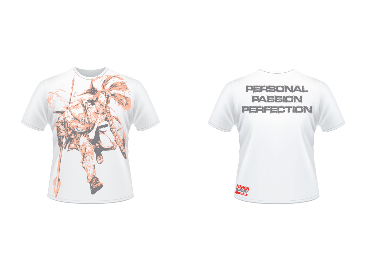 T-shirt Design by DREAMSCAPE DESIGN for Nihon Sport  | Design #91005