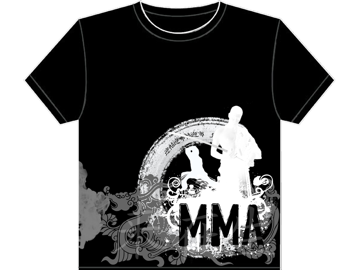 T-shirt Design by ArtSamurai for Nihon Sport  | Design #88573