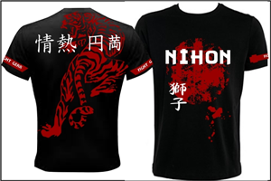 Diseño de Camiseta por C2 X para Nihon Sport  | Diseño #89886