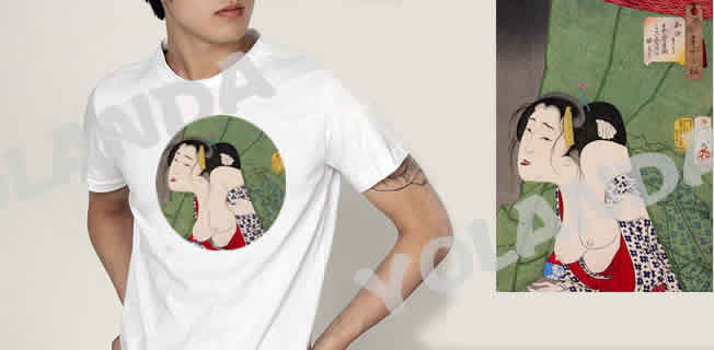 T-shirt Design by jing for Nihon Sport  | Design #86730