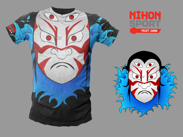 T-shirt Design by Kaveman for Nihon Sport  | Design #106430
