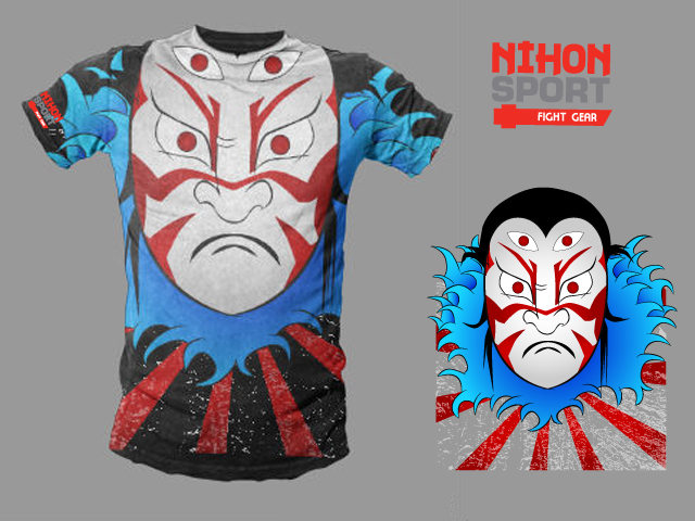 T-shirt Design by Kaveman for Nihon Sport  | Design #106431
