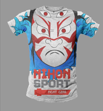 T-shirt Design by Kaveman for Nihon Sport  | Design #96364