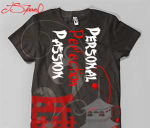 T-shirt Design by Tom Spano