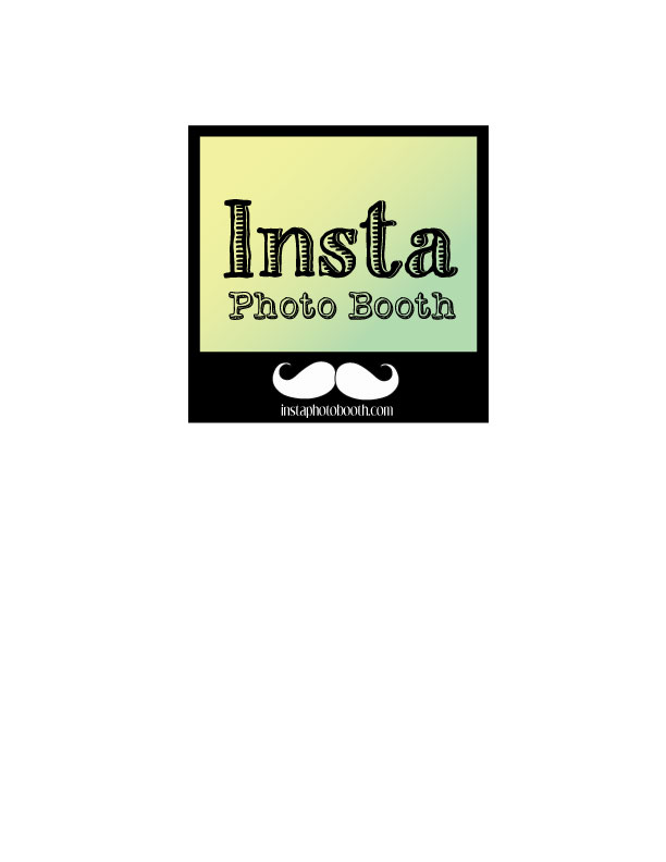 Logo Design by heatherkatura for Insta Photo Booth | Design #3473486