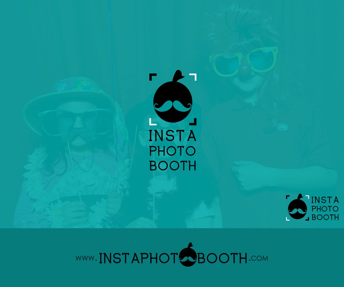 Logo Design by Akki47Design for Insta Photo Booth | Design #3475385
