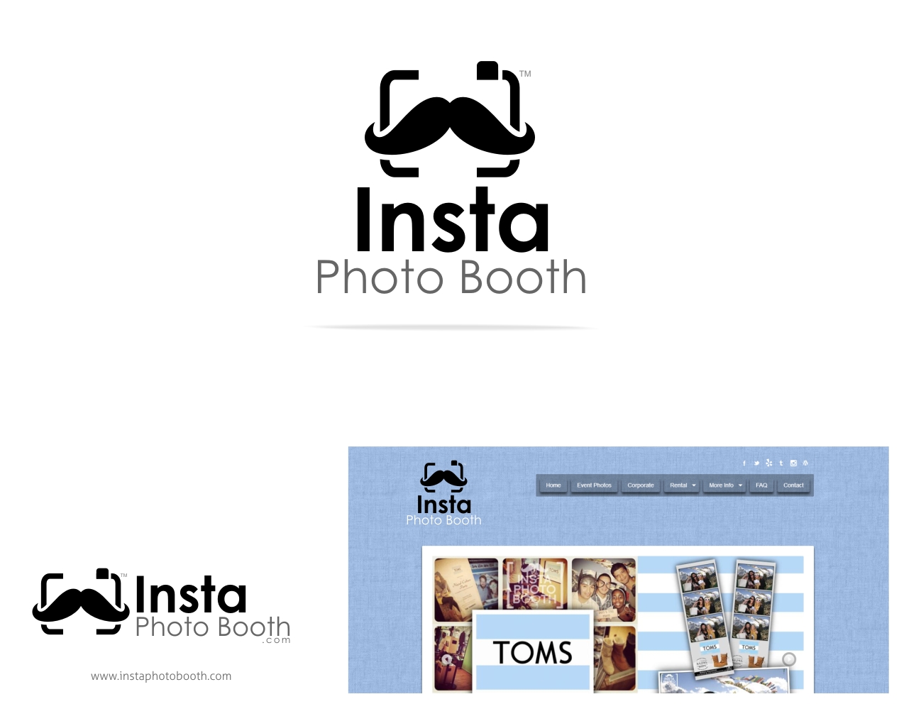 Logo Design by momo57 for Insta Photo Booth | Design #3500718