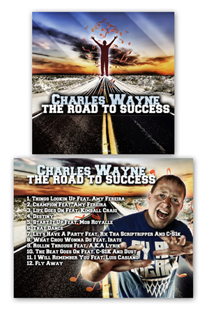 CD Cover Design by azakdesigns for this project | Design: #858602