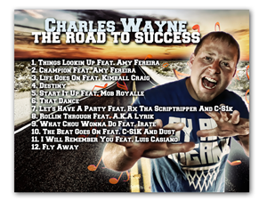 CD Cover Design by azakdesigns for this project | Design: #860690