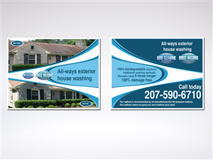Postcard Design | Postcard Design by LR Design