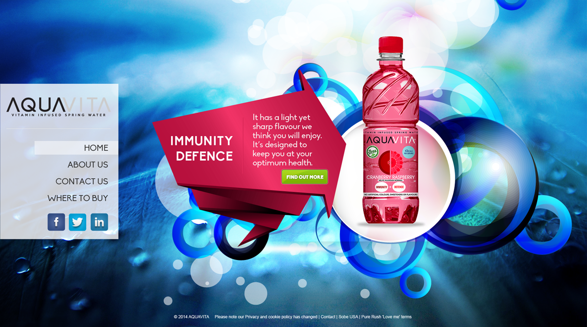 Web Design by designbox for this project | Design #3484007