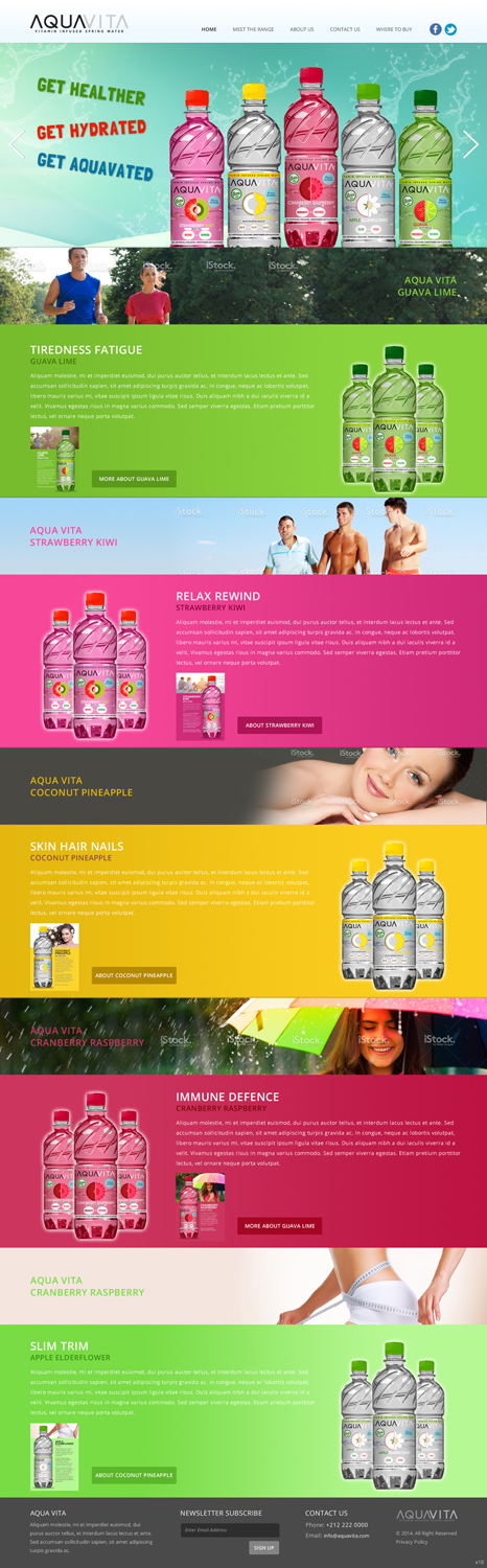Web Design by pb for this project | Design #3473619