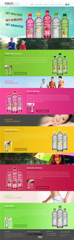 Web Design by pb for this project | Design: #3473619