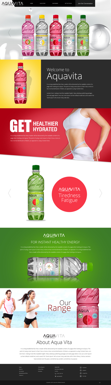 Web Design by pb for this project | Design #3473625