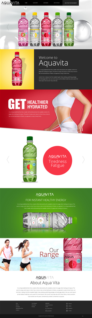 Web Design by pb for this project | Design: #3473625