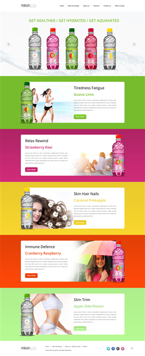 Web Design by pb for this project | Design: #3473663