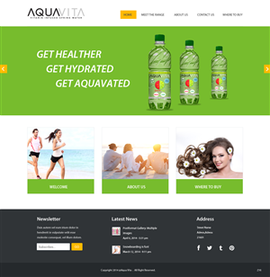 Web Design by pb for this project | Design: #3473675