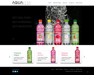 Web Design by pb for this project | Design: #3473678