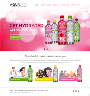 Web Design by pb for this project | Design: #3473680
