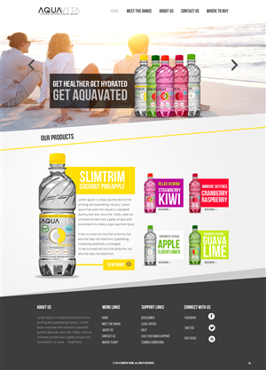 Web Design by pb for this project | Design: #3476585