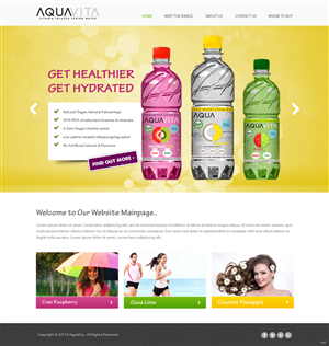Web Design by pb for this project | Design: #3476588