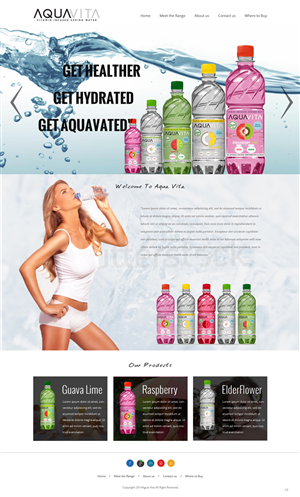 Web Design by pb for this project | Design: #3509243